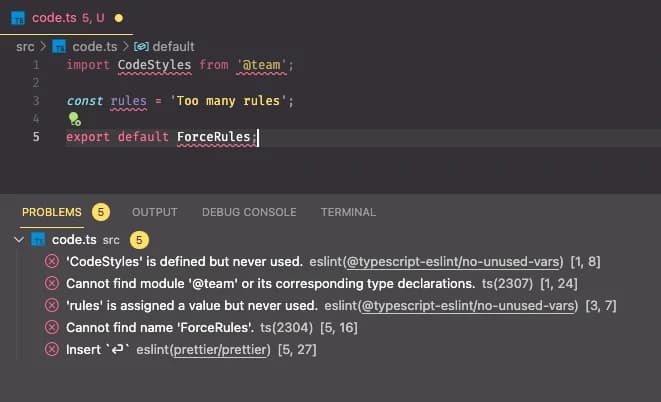 Development Setup I Should Have Done