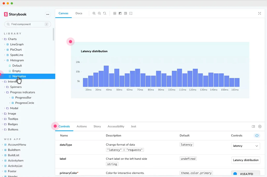 Documenting UI Components with Storybook